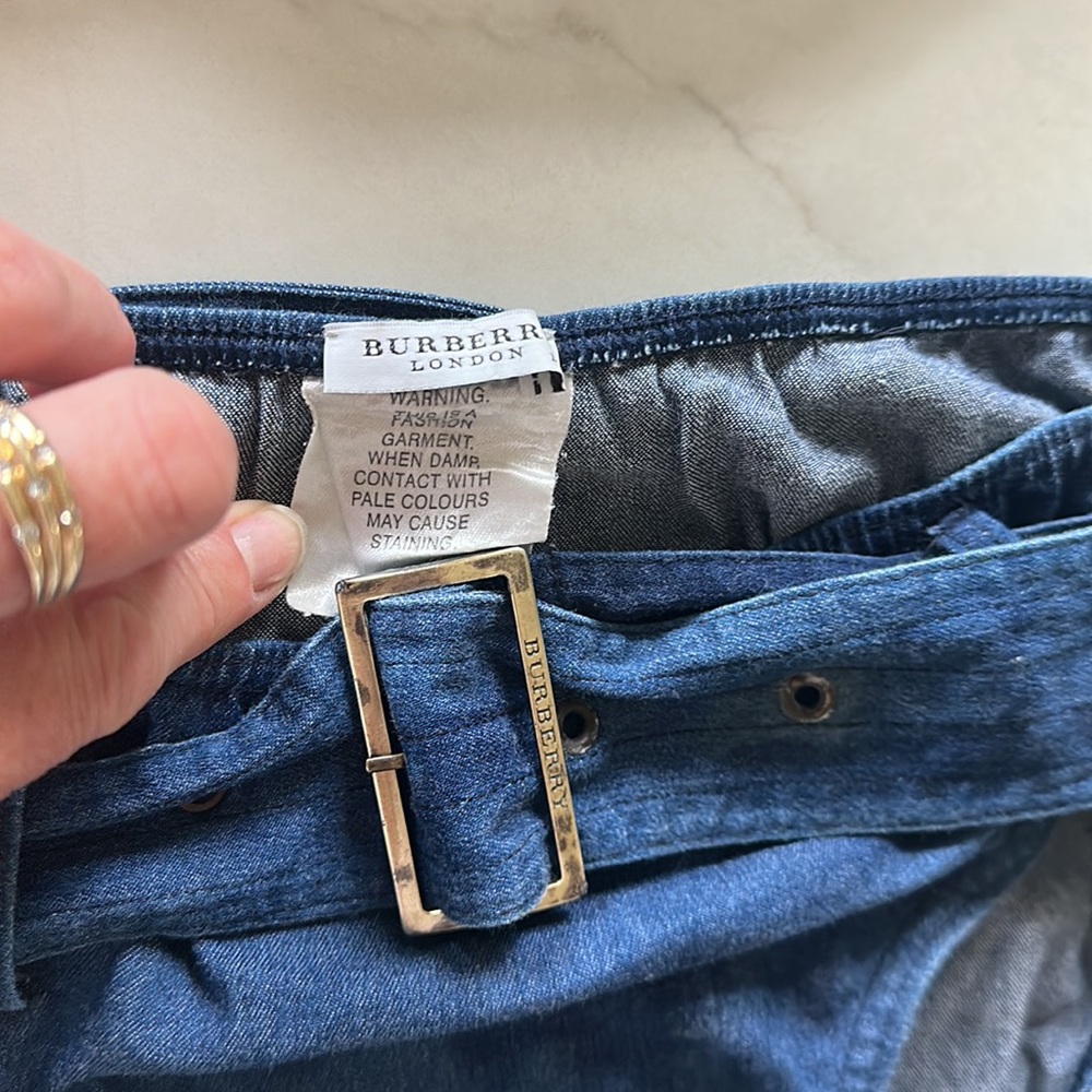 Burberry denim swimsuit - Picture 2 of 11